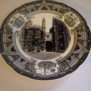 1- Decorative plate Copeland Spode England